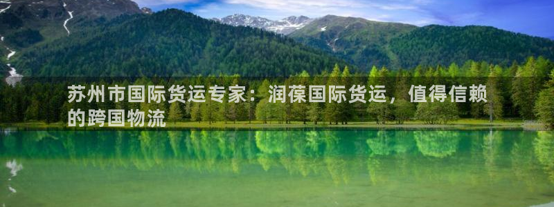 尊龙凯时老板是谁：苏州市国际货运专家：润葆国际货运，值得