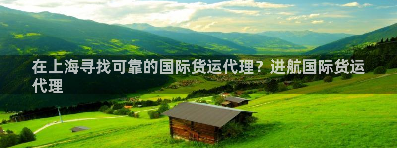 尊龙官网手：在上海寻找可靠的国际货运代理？进航国际货运
