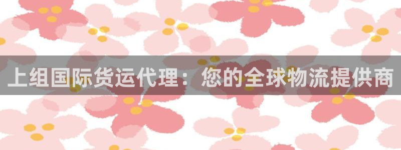 尊龙集团有限公司：上组国际货运代理：您的全球物流提供商