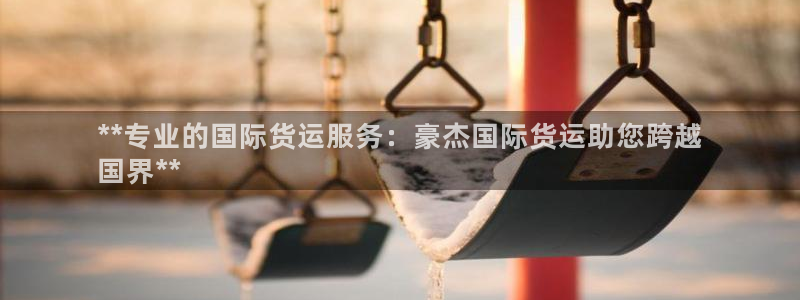 尊龙凯时始人生就是博：**专业的国际货运服务：豪杰国际货