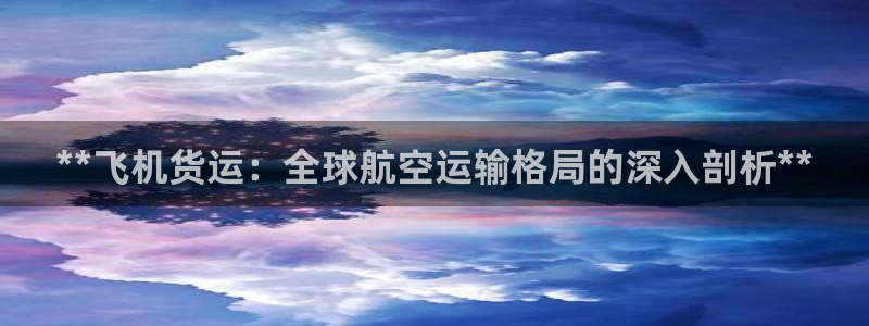 尊龙官网网站：**飞机货运：全球航空运输格局的深入剖析*