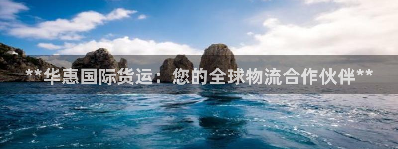 尊龙官方网站是真的吗：**华惠国际货运：您的全球物流合作