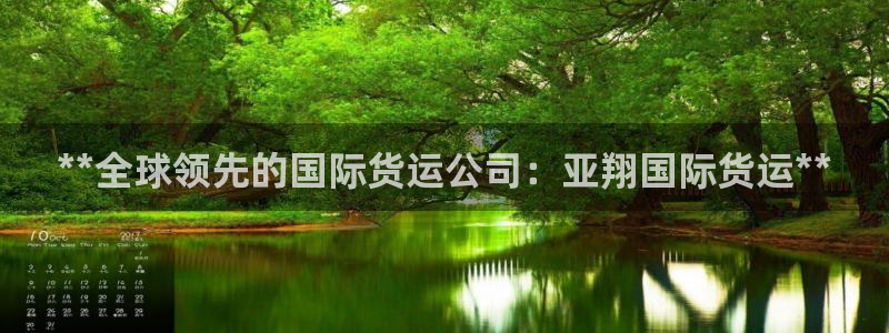 尊龙凯时ag旗舰厅登陆：**全球领先的国际货运公司：亚翔