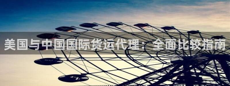 尊龙凯时推荐人：美国与中国国际货运代理：全面比较指南