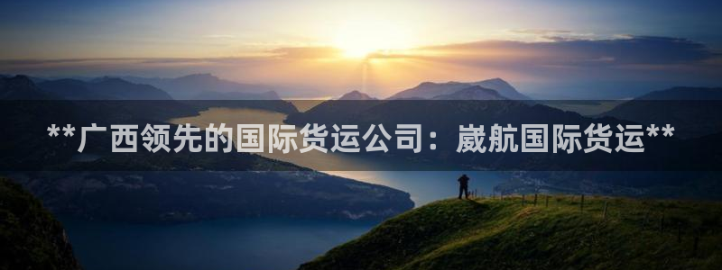 z6尊龙官方网站：**广西领先的国际货运公司：崴航国际货