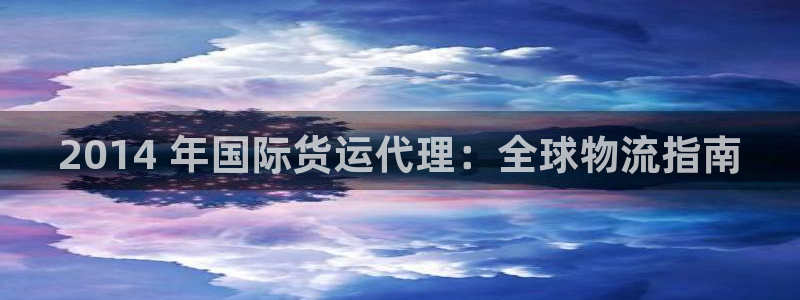尊龙凯时人生就是搏!平台：2014 年国际货运代理：全球
