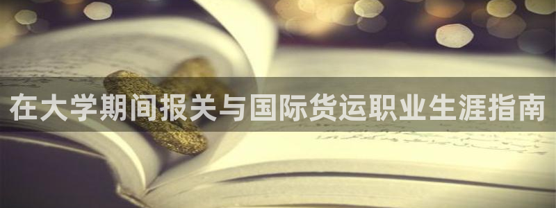 尊龙凯时平台有没有不到账的：在大学期间报关与国际货运职业
