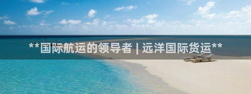 尊龙凯时不给提款：**国际航运的领导者 | 远洋国际货运