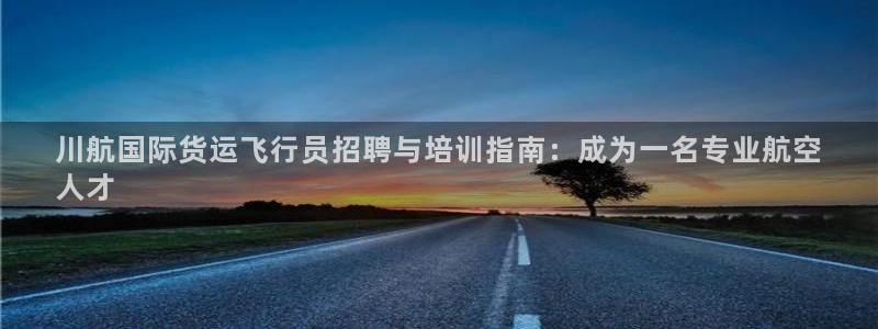 尊龙凯时官方网页：川航国际货运飞行员招聘与培训指南：成为