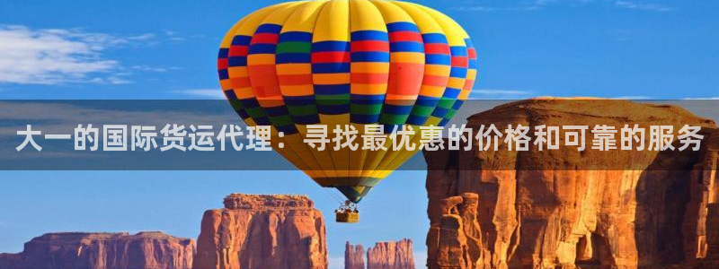 尊龙手机官方客户端下载安卓：大一的国际货运代理：寻找最优