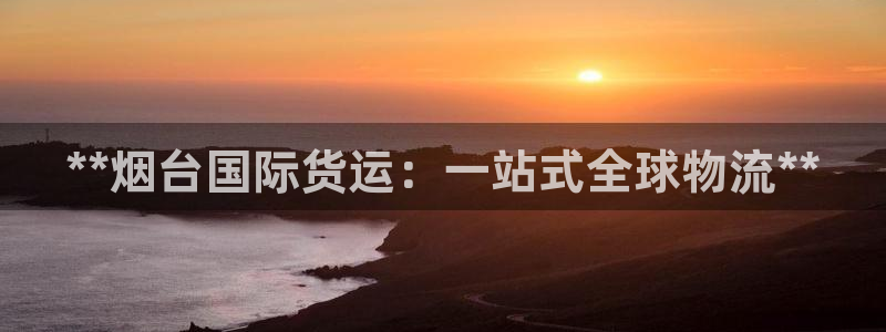 ag尊龙凯时俱乐部：**烟台国际货运：一站式全球物流**