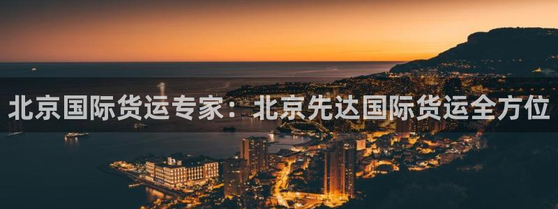 尊龙实业：北京国际货运专家：北京先达国际货运全方位