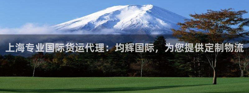 尊龙凯时网站登录：上海专业国际货运代理：均辉国际，为您提