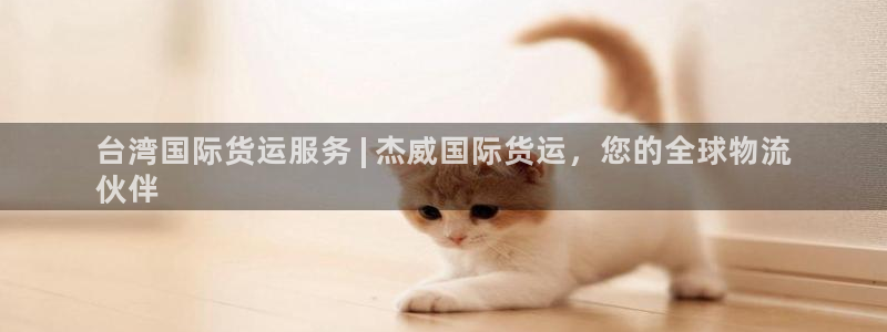 尊龙凯时人生就是搏首页：台湾国际货运服务 | 杰威国际货