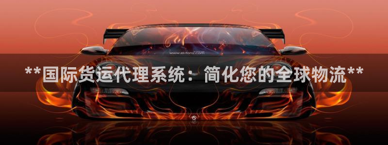 尊龙官方：**国际货运代理系统：简化您的全球物流**