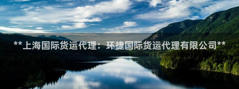 尊龙凯时登陆网址：**上海国际货运代理：环捷国际货运代理
