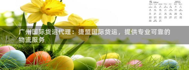 尊龙实业：广州国际货运代理：捷盟国际货运，提供专业可靠的