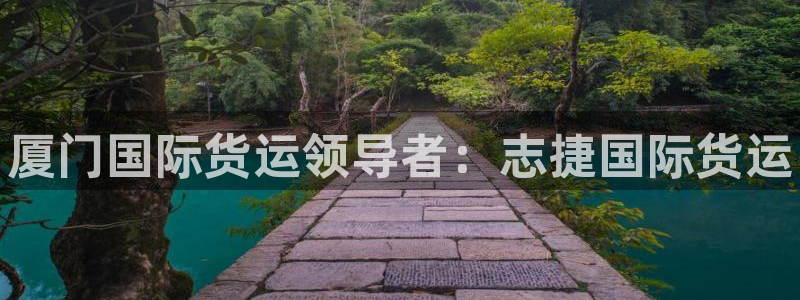 尊龙凯时城娱乐：厦门国际货运领导者：志捷国际货运